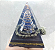 Orgonite com Cianita Azul e Pirita 12cm "Proteção do Arcanjo Miguel - Prosperidade" - Imagem 3