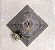 Orgonite com Cianita Azul e Pirita 12cm "Proteção do Arcanjo Miguel - Prosperidade" - Imagem 5