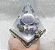 Orgonite com Esfera de Ametista Chevron, Pirita, Apatita Azul e Ametista Chevron 12cm "Conexão com o Divino-Prosperidade-Criatividade" - Imagem 6