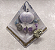 Orgonite com Esfera de Ametista Chevron, Pirita, Apatita Azul e Ametista Chevron 12cm "Conexão com o Divino-Prosperidade-Criatividade" - Imagem 2