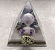 Orgonite com Esfera de Ametista Chevron, Pirita, Apatita Azul e Ametista Chevron 12cm "Conexão com o Divino-Prosperidade-Criatividade" - Imagem 1