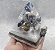 Orgonite com Esfera de Jaspe Sanguínea, Pirita, Selenita, Turmalina Negra e Olho de Tigre 12cm "Vitalidade-Prosperidade-Limpeza Energética-Proteção-Autoconfiança" - Imagem 3