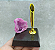 Porta Caneta com Geodo Marroquino Rosa (Tingido) - Imagem 5