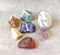 Kit 7 Chakras Pedras Brutas - Caixa com 07 Cristais P - Imagem 2