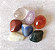 Kit 7 Chakras Pedras Roladas - Caixa com 07 Cristais P - Imagem 3