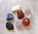 Kit 7 Chakras Pedras Roladas - Caixa com 07 Cristais P - Imagem 4