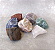 Kit 7 Chakras Pedras Brutas - Caixa com 07 Cristais G - Imagem 2