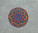 Incensário Mandala Flor de Lótus com ímã - Roxo/Rosa/Amarelo/Azul - Imagem 2
