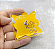 Incensário de Vidro Palavra "Amor" - Amarelo - Imagem 3