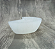 Bowl de Selenita em Meia Lua - "Limpeza Energética" - Imagem 1