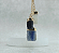 Pingente Cascata Cianita Azul, Selenita e Turmalina Negra - Dourado. - Imagem 3