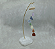 Sino de Mesa 7 Chakras - Base em Quartzo Branco - Imagem 1