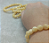 Pulseira Calcita Amarela em esfera 8mm - "Movimento e Realizações" - Imagem 1