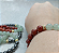 Pulseira da Saúde - Quartzo Verde, Hematita e Jaspe Vermelho - em esfera 8mm - Imagem 1