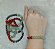Pulseira da Saúde - Quartzo Verde, Hematita e Jaspe Vermelho - em esfera 8mm - Imagem 3