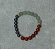 Pulseira da Saúde - Quartzo Verde, Hematita e Jaspe Vermelho - em esfera 8mm - Imagem 4
