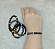 Pulseira da Proteção - Olho de Tigre, Hematita e Obsidiana Negra - em esfera 8mm - Imagem 1