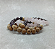 Pulseira do Amor - Granada, Quartzo Rosa e Jaspe Madeira - em esfera 8mm - Imagem 1