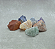 Kit 7 Chakras Pedras Brutas - Saquinho com 07 Cristais P - Imagem 2