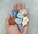 Kit 7 Chakras Pedras Brutas - Saquinho com 07 Cristais P - Imagem 3