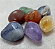 Kit 7 Chakras Pedras Roladas - Saquinho com 07 Cristais P - Imagem 3