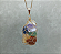 Pingente Cestinho 7 Chakras - Dourado - Imagem 1