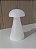 Cogumelo de Selenita 9,5cm - "Limpeza Energética" - Imagem 3