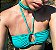 Top Ayla Turquesa - Imagem 2