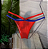 Calcinha Strappy Color Block #4 - Imagem 2