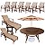 Conjunto Lótus Completo com Mesa Giro Externo - Imagem 1