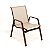 Conjunto de mesa Lótus Giro Externo com 6 Cadeiras e Ombrelone - Imagem 3