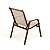 Conjunto de mesa Lótus Giro Externo com 6 Cadeiras e Ombrelone - Imagem 4