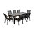 Conjunto de Mesa Cactos Retangular com 8 Poltronas - Imagem 1