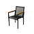 Conjunto de Mesa Perpétua em Madeira com 8 Poltronas - Imagem 4