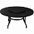 Conjunto de mesa Lótus Giro Externo com 6 Cadeiras - Imagem 4