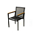 Conjunto de mesa Perpétua com Giro Interno 6 Poltronas e Ombrelone - Imagem 3