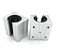 SBR20UU - Mancal Linear Zincado Aberto  - SBR 20 UU - SBR - SCR - Imagem 2