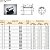 SM 16 GUU - ROLAMENTO LINEAR - LBD 16 GUU - LM 16 GUU - LM 16 LUU - Imagem 8