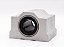 SMA35UU - Mancal Linear Zincado Fechado  - SMA 35 UU -SMA08 UU SMA 35 UU - SMA - SC - SCS 35 UU - Imagem 3