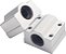 SMA50UU - Mancal Linear Zincado Fechado  - SMA 50 UU -SMA08 UU SMA 50 UU - SMA - SC - SCS 50 UU - Imagem 2