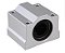 SMA50UU - Mancal Linear Zincado Fechado  - SMA 50 UU -SMA08 UU SMA 50 UU - SMA - SC - SCS 50 UU - Imagem 1