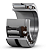 NKIB 5906 - Rolamento Combinado de Agulha e Esferas Pista Interna Estendida - DNJB 5906 - NAXB 5906 - NATB 5906 - Imagem 1