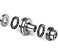 ZARN 75155 TN - Rolamento de Rolos de Agulhas rolamentos axiais de rolos cilíndricos - ARNB 75155 - TARN 75155 - Imagem 4