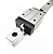 PATIM LINEAR - LINEAR GUIDEWAY - GUIA LINEAR - PATINS LINEAR - HGH .. CA - HGH .. HA - HGW .. CC - HGW .. HC - Imagem 2