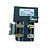 Contatora Original Albright SW DC 88-1 24 V / Suporte Vedador - Imagem 2