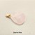 Pingente Gota Pedras Naturais. Banhado a Ouro 13x18mm Abaulado Pino b - Imagem 6