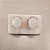 Brinco de QUARTZO BRANCO 8x10mm. Pedras Naturais Banhado a Ouro - Imagem 4