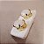 Brinco de QUARTZO BRANCO 8x10mm. Pedras Naturais Banhado a Ouro - Imagem 5