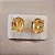 Brinco de CITRINO 8x10mm. Pedras Naturais Banhado a Ouro - Imagem 4