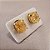 Brinco de CITRINO 8x10mm. Pedras Naturais Banhado a Ouro - Imagem 2